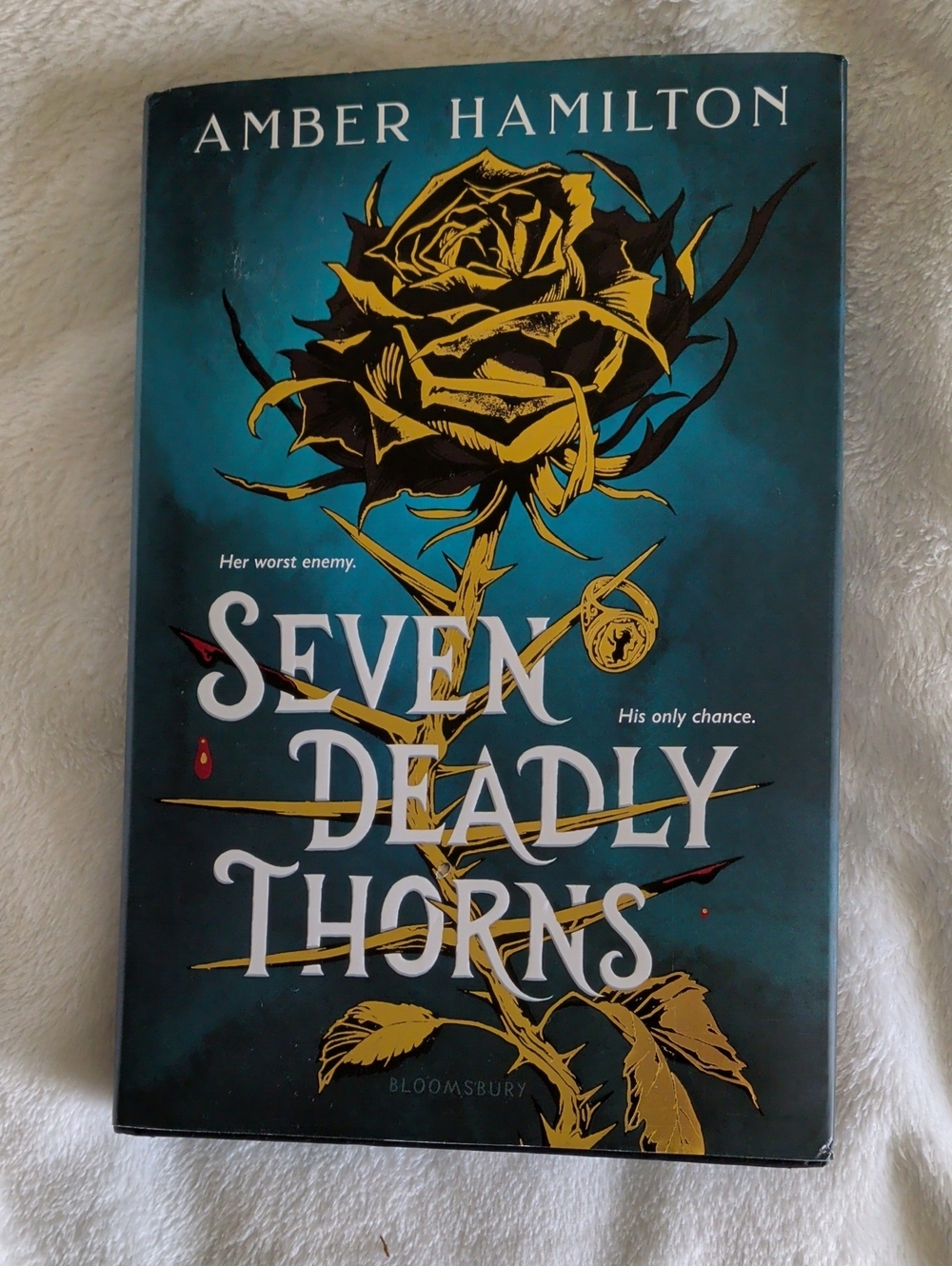 Seven Deadly Thorns by Amber Hamilton